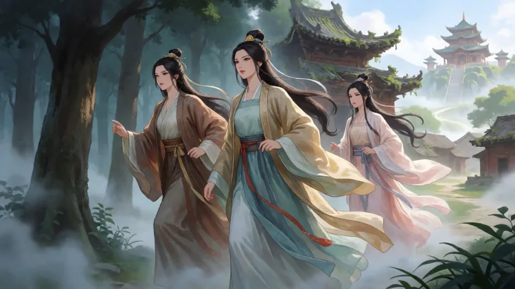 轩辕坟三妖